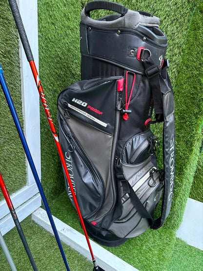 Slazenger Big Eze Complete Golf Package – Wilson 5 Wood, Hybrid, Dunlop Putter & Stromberg H2O Proof Waterproof Bag