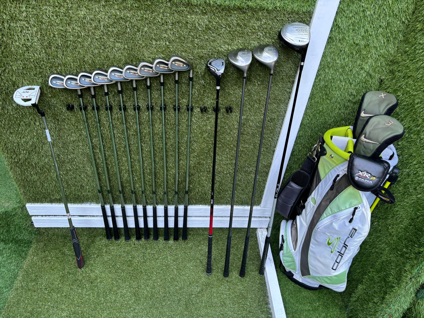 Grand Hawk Professional V16 Complete Golf Set - Free P&P