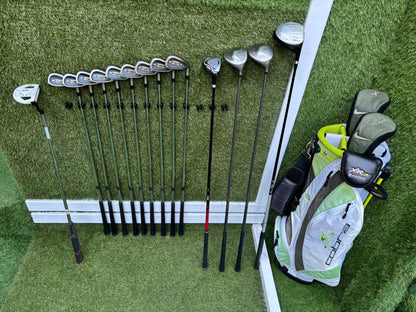 Grand Hawk Professional V16 Complete Golf Set - Free P&P