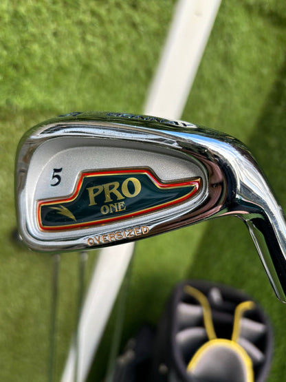 Donnay Pro One Full Golf Set + PowaKaddy Cart Bag (13 Clubs) – Fantastic Like New Condition Just £194.00 Delivered