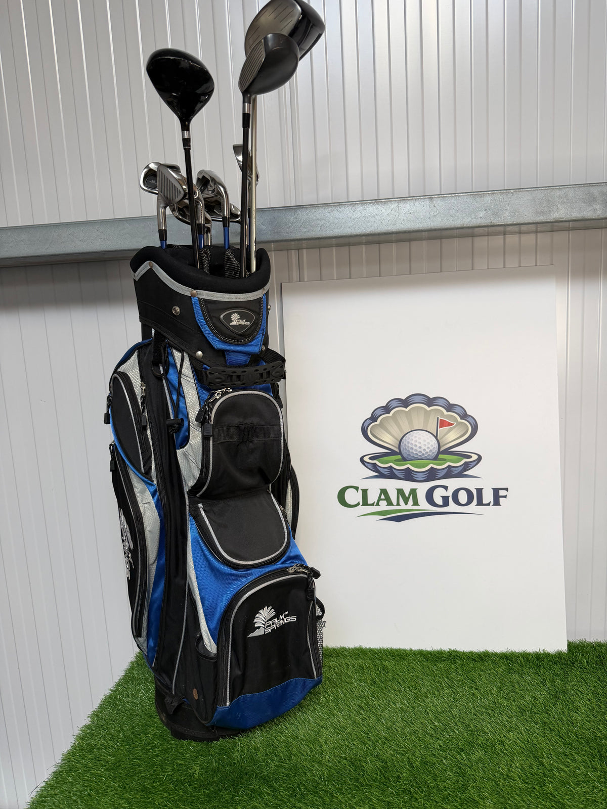 Men’s Right-Handed John Letters Golf Set – Ideal for Beginners