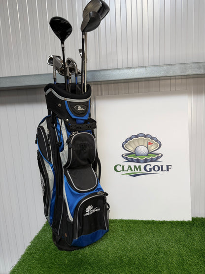 Men’s Right-Handed John Letters Golf Set – Ideal for Beginners