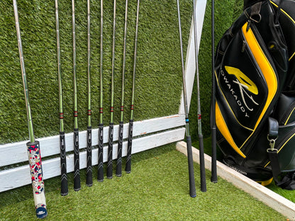 Wilson 1200 CG Golf Set with X31 Driver, RAM Hybrid & Powakaddy Cart Bag