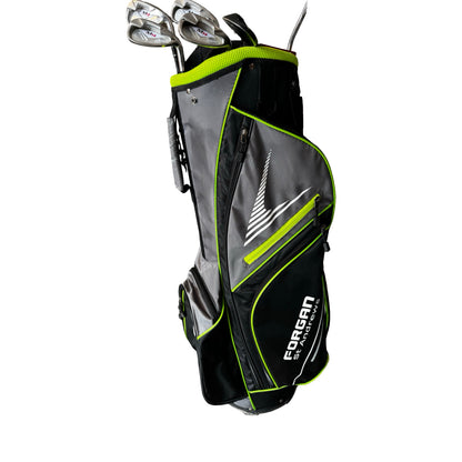 Ben Sayers M9 Graphite Golf Set includes premium graphite-shafted clubs, Cart bag & free delivery