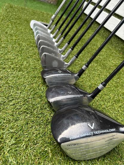 Dunlop MAX Complete Golf Set – 420cc Titanium Driver, Matching Irons & Dunlop Bag