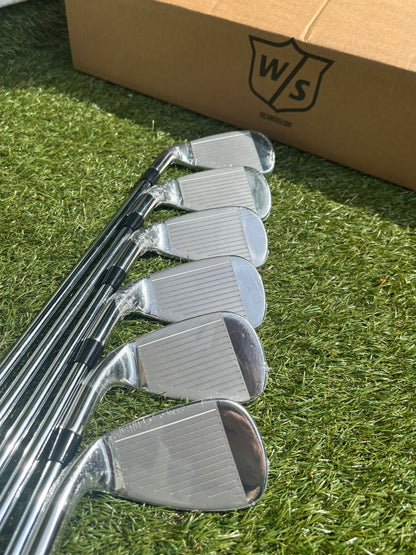 Wilson Staff D7 XS Irons 5-PW – Brand New, Factory Wrapped & Boxed