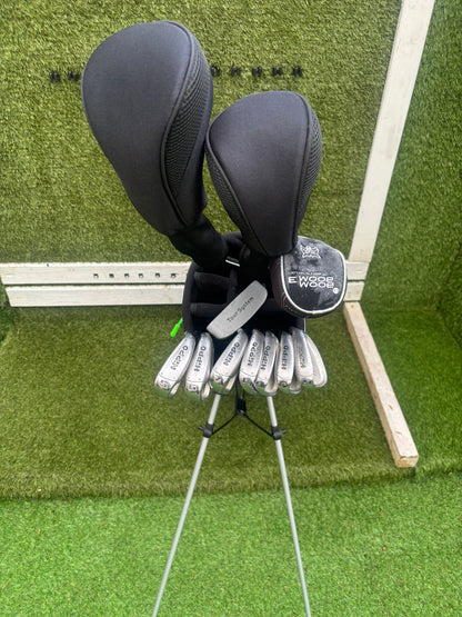 Hippo Hybrid 5–SW Iron Set + Wilson Deep Red II & Stand Bag – 11 Clubs