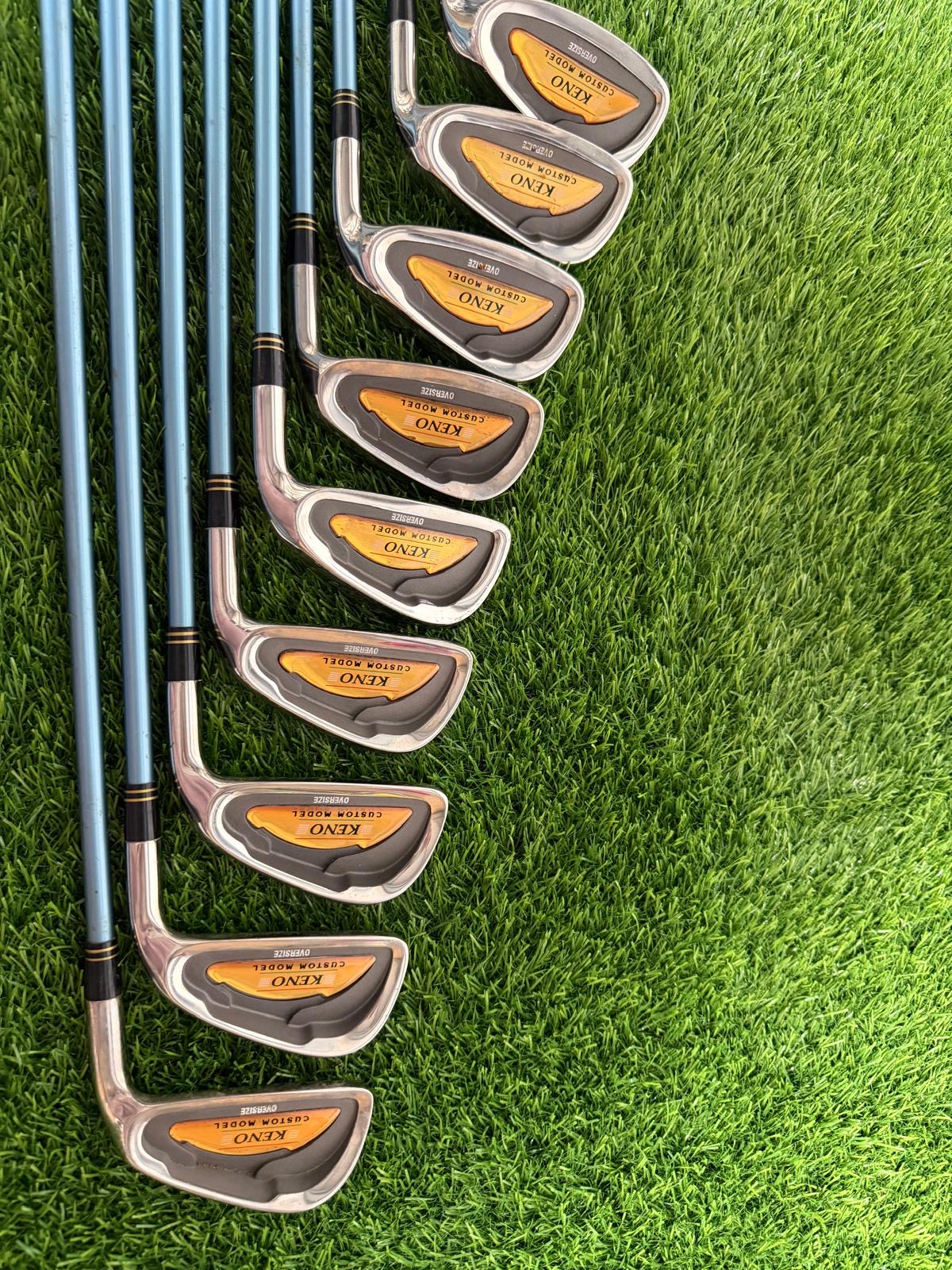 Ladies Right-Handed Keno Set – Ideal for Beginners to Mid Handicap Golfers, All in Excellent Condition!