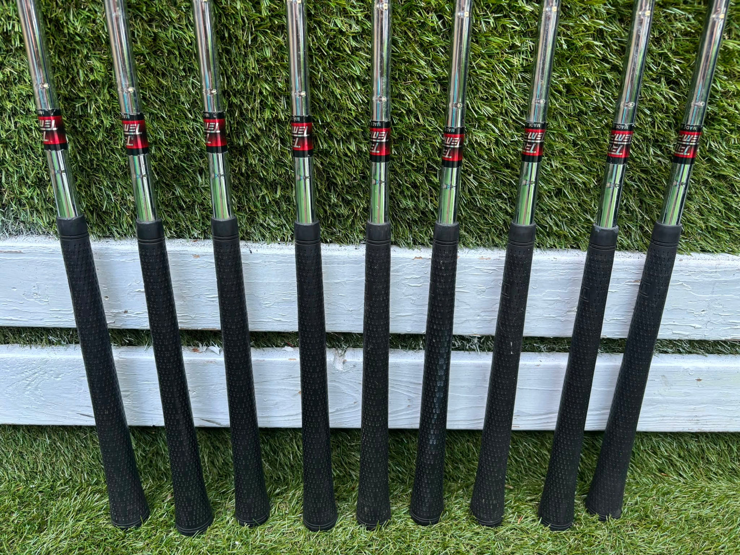 Wilson Matrix Irons 3-SW, Callaway Great Big Bertha Driver, Hybrid & Brand New Stand Bag