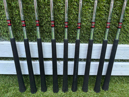 Wilson Matrix Irons 3-SW, Callaway Great Big Bertha Driver, Hybrid & Brand New Stand Bag