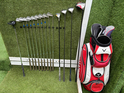 Callaway Big Bertha Woods -Irons Full Set & Bag & Free Delivery