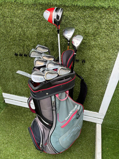 Cobra Forged SS Irons, Cobra AMP Cell Driver & Benross Escape Hybrid Golf Set