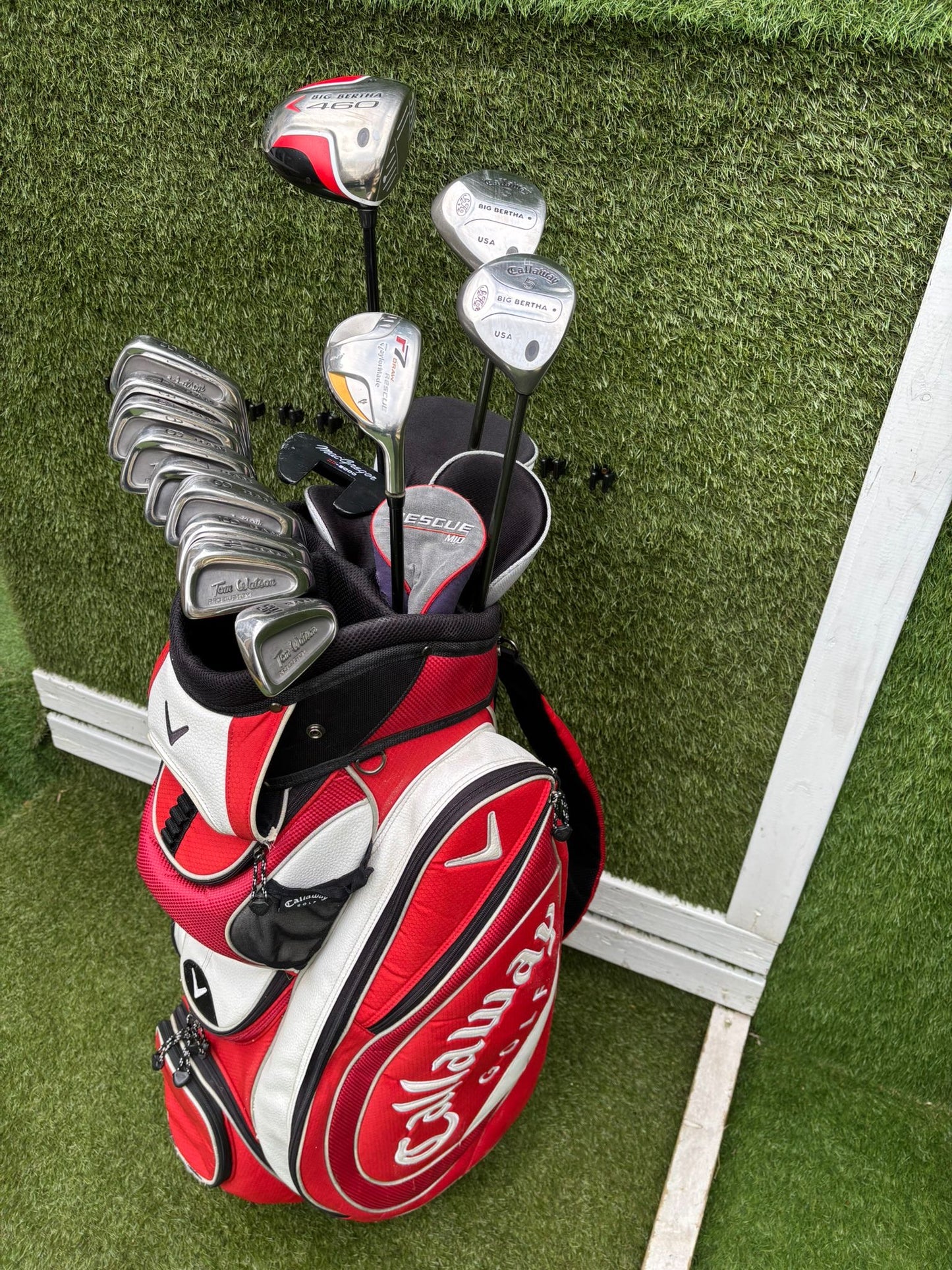 Callaway Big Bertha Woods -Irons Full Set & Bag & Free Delivery