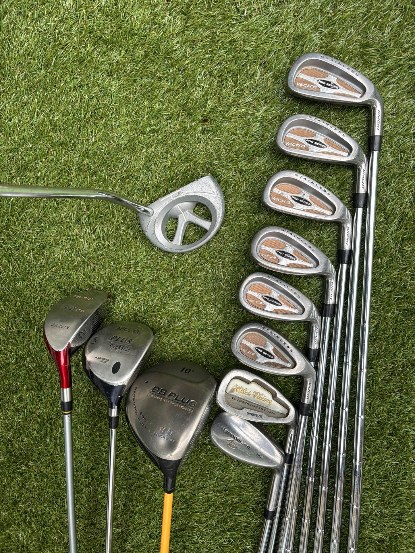 Complete Golf Set with OGIO Stand Bag (12 Clubs)