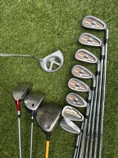 Complete Golf Set with OGIO Stand Bag (12 Clubs)