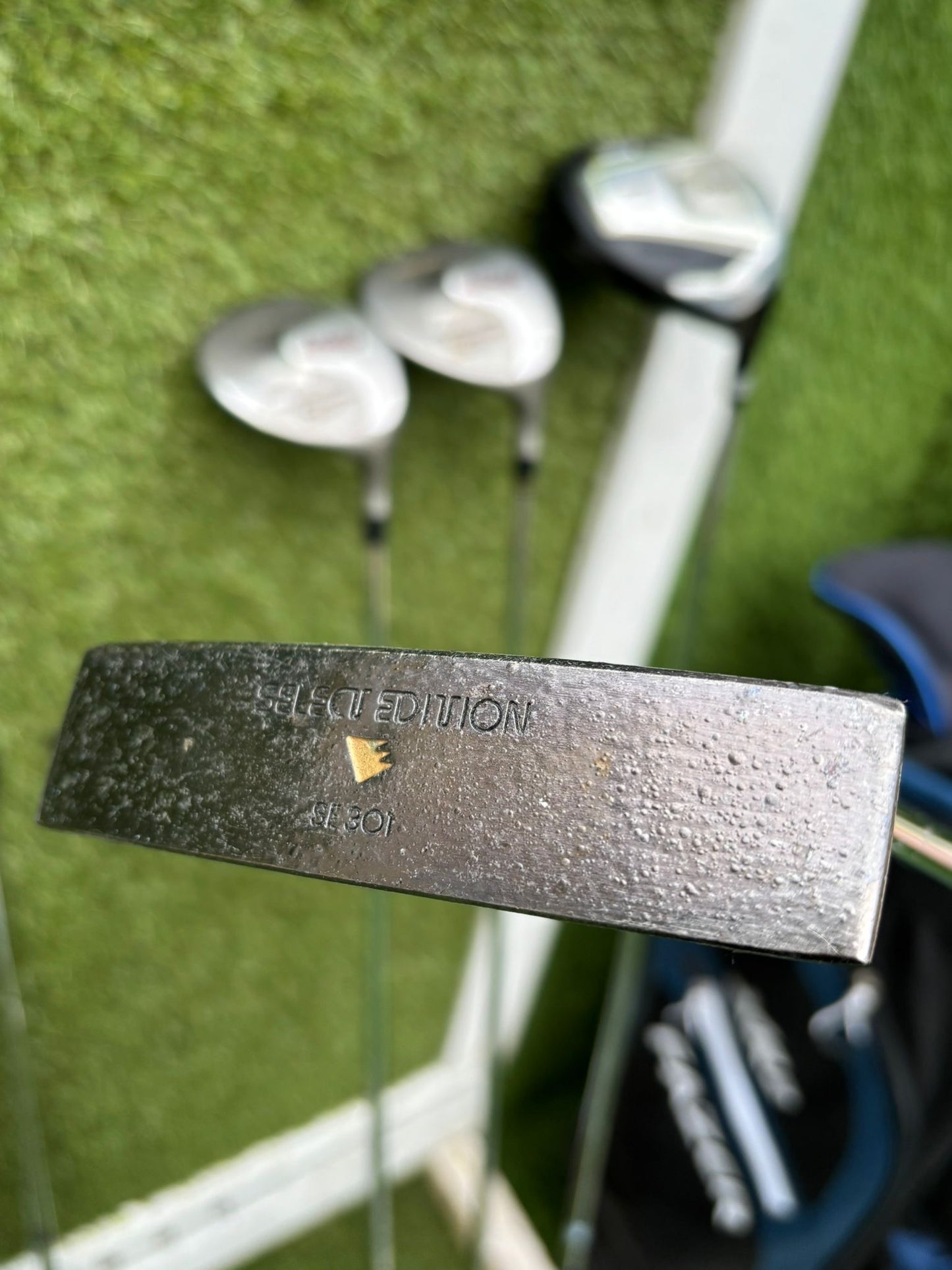 MacGregor CG-3000 Golf Set + XR2 Cart Bag – 10 Clubs - Bag Free P&P