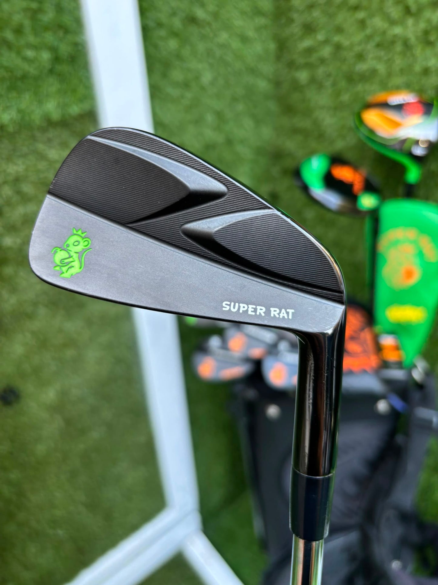Calong Super Rat Complete Golf Package – Founders Club Stand Bag