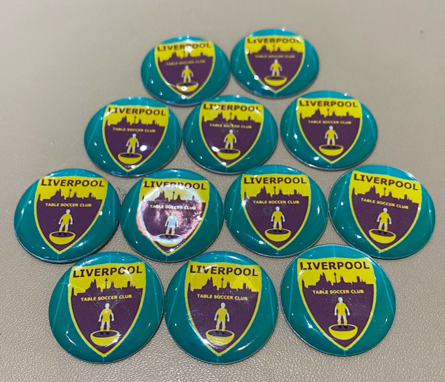 Personalised Golf Markers - Golf Society - Stag - Trips Away - Golf Da