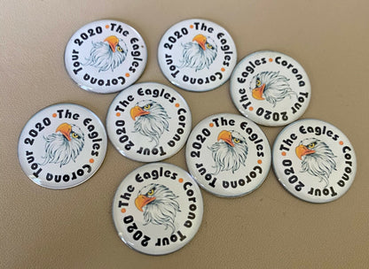 Personalised Golf Markers - Golf Society - Stag - Trips Away - Golf Da