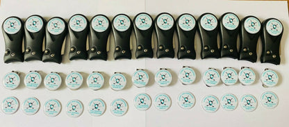 Personalised Golf Markers - Golf Society - Stag - Trips Away - Golf Da