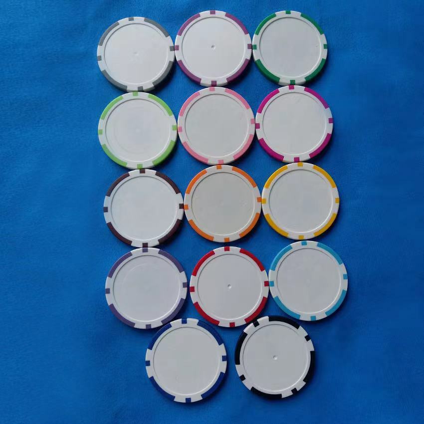 Personalised Poker Chips - Golf Society - Stag - Trips Away - Golf Day