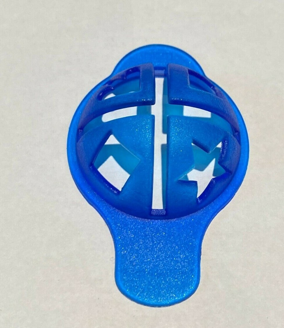 2 Golf Ball Liners Alignment Tool with  2 black permanent marker pens