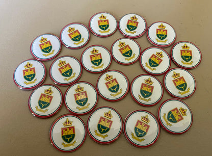 Personalised Golf Markers - Golf Society - Stag - Trips Away - Golf Da