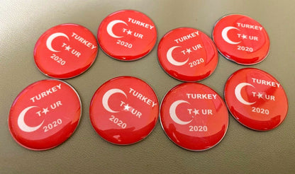 Personalised Golf Markers - Golf Society - Stag - Trips Away - Golf Da