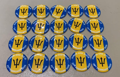 Personalised Golf Markers - Golf Society - Stag - Trips Away - Golf Da