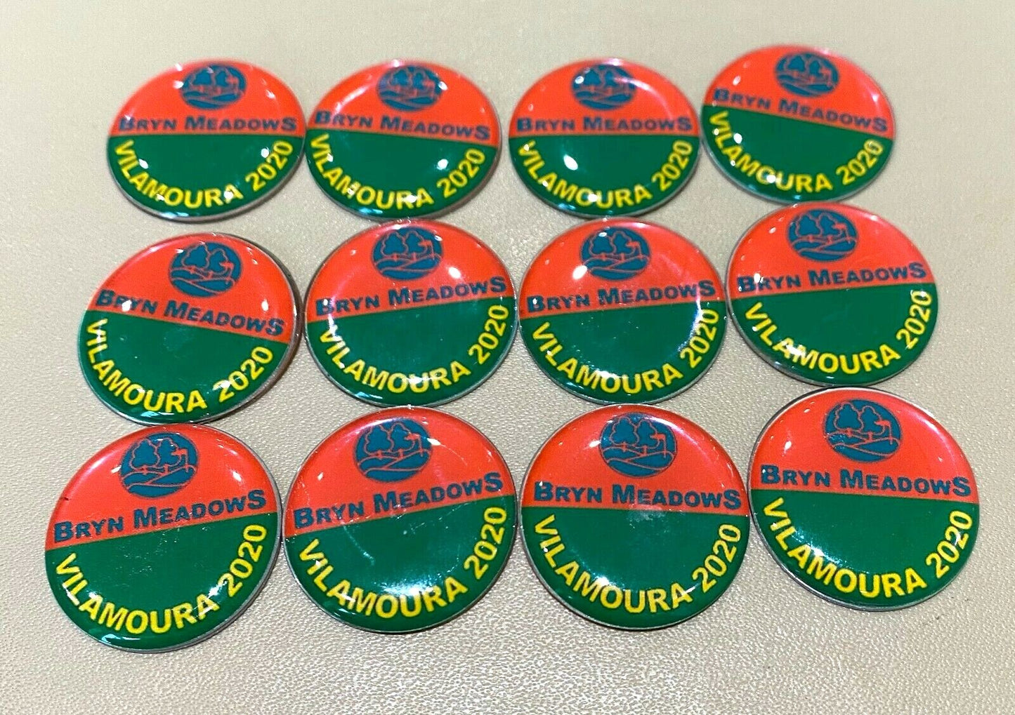 Personalised Golf Markers - Golf Society - Stag - Trips Away - Golf Da