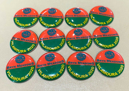 Personalised Golf Markers - Golf Society - Stag - Trips Away - Golf Da
