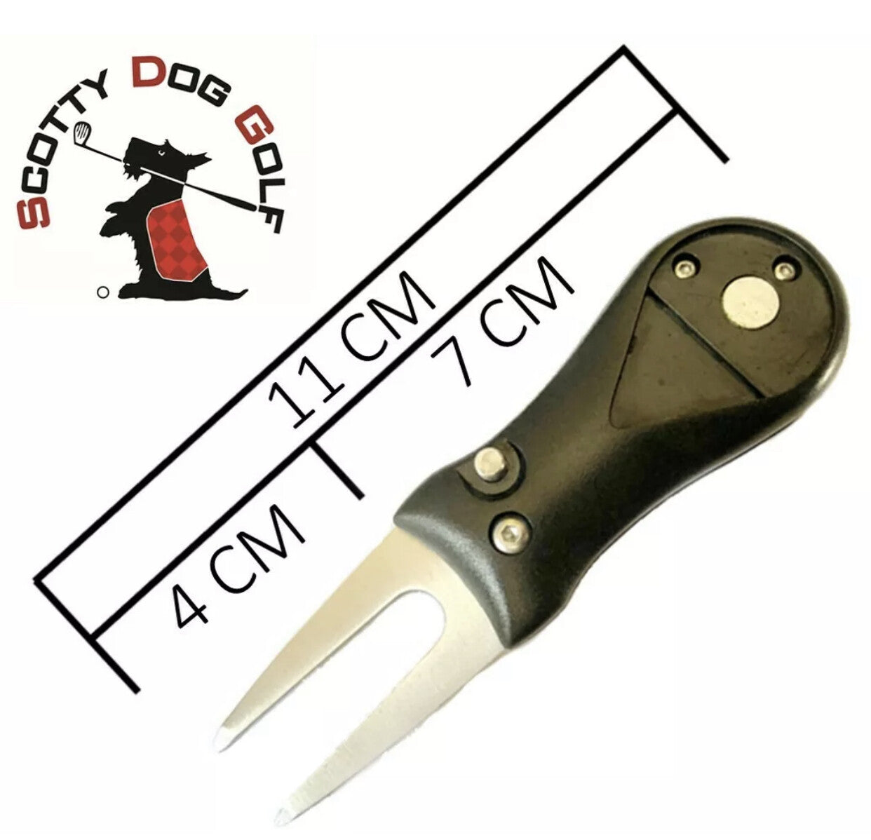 Imagine - Beatles Pitchfork Magnetic Hat Clip With 3 25mm Markers and poker chip