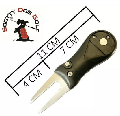 Imagine - Beatles Pitchfork Magnetic Hat Clip With 3 25mm Markers and poker chip