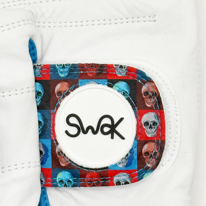 Skulls Glove