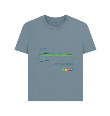 Icon No.001: The Road Hole Tee – Women's Classic