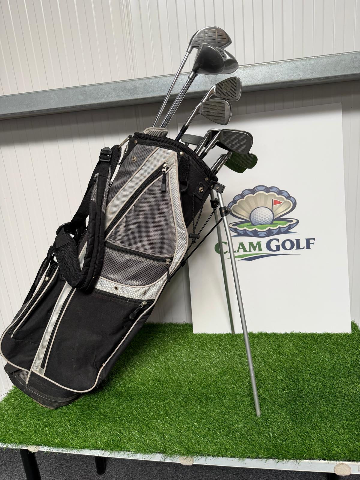 Men’s Right-Handed Precision Golf Set – Ideal for Beginners to Mid Handicap Golfers - everything you need