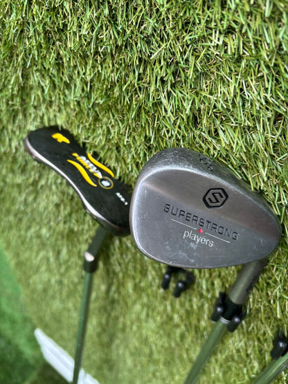 TaylorMade RAC Irons + R7 Driver + PING V2 12-Club RH