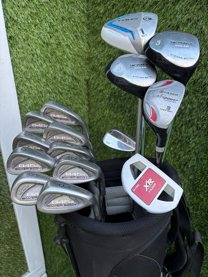 Tommy Armour 845s Silver Scot Complete Golf Seta Free Delivery On Website