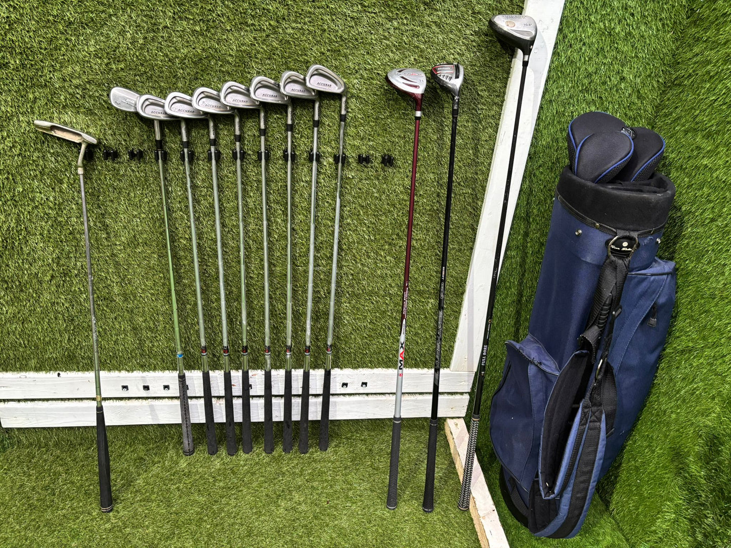 RAM AccuBar Golf Set with Stand Bag (12 Clubs) Free Delivery