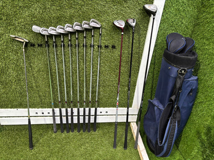 RAM AccuBar Golf Set with Stand Bag (12 Clubs) Free Delivery