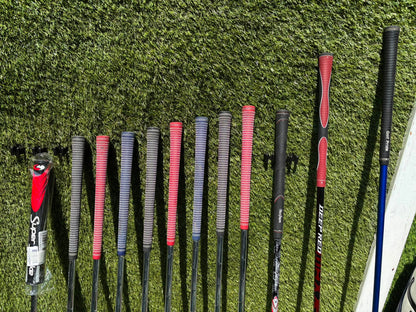 Titleist DCI 762 Irons, Cobra Driver, Odyssey White Ice Teron & Titleist Stars & Stripes Cart Bag