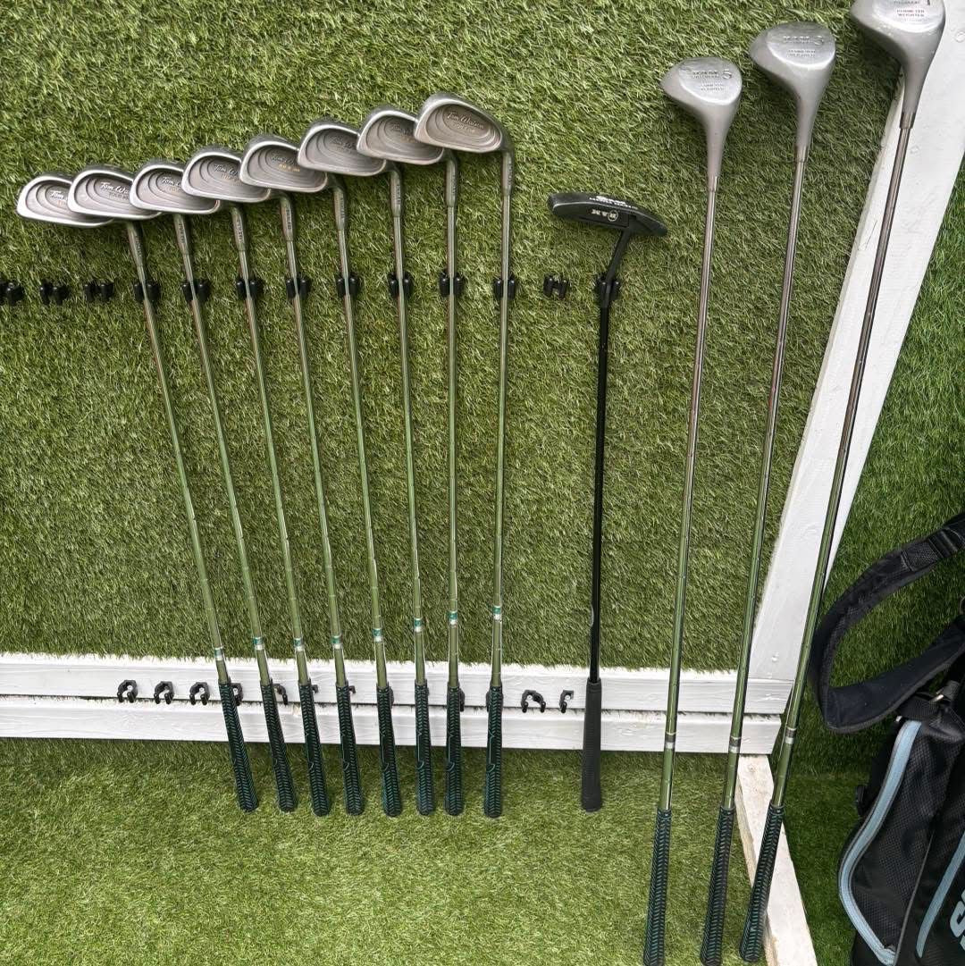 RAM Tour 500 Full Golf Set + Masters Stand Bag £124.00 Delivered