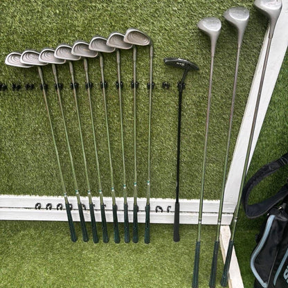 RAM Tour 500 Full Golf Set + Masters Stand Bag £124.00 Delivered