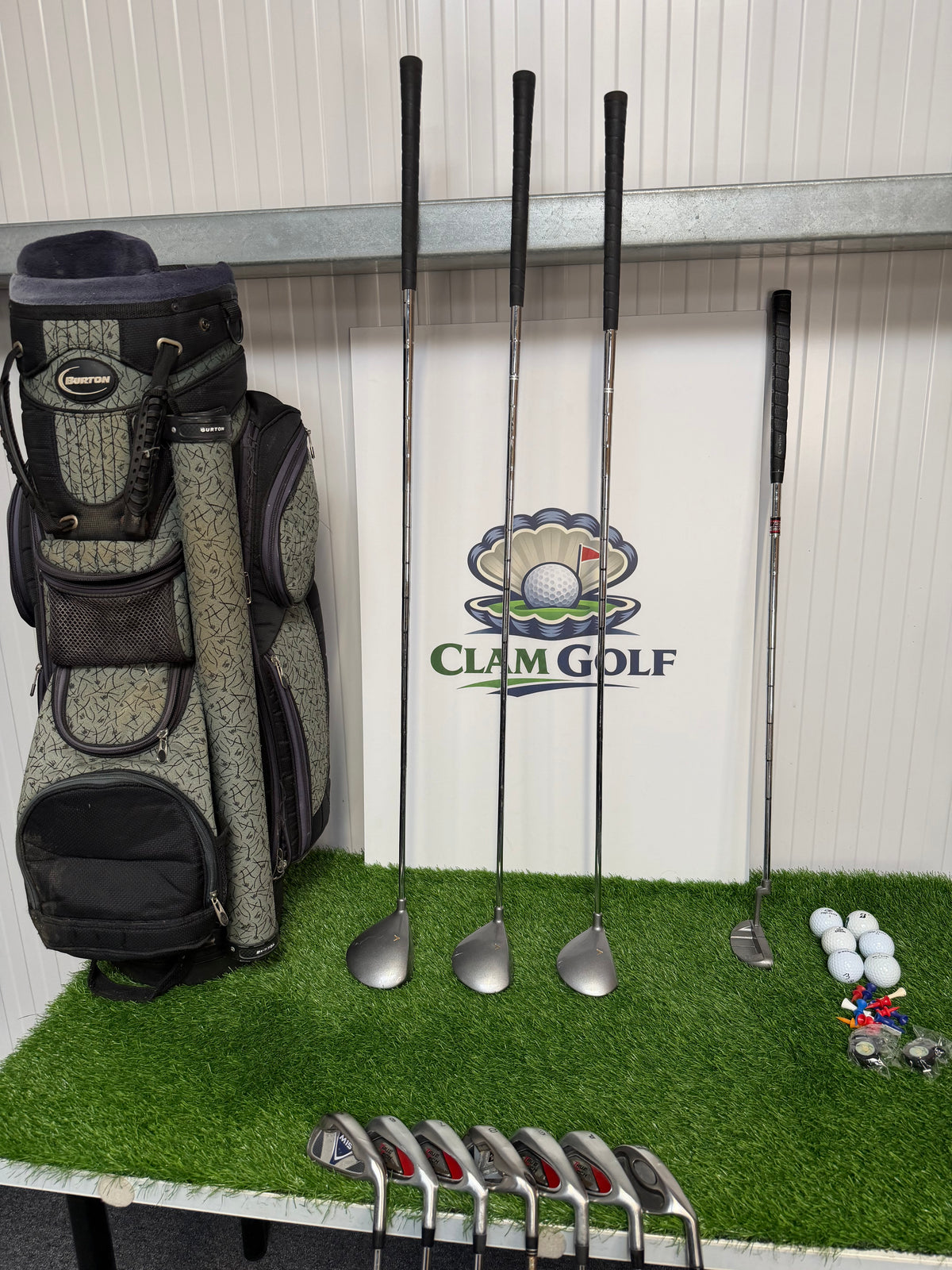 Men’s Right-Handed Mixed Golf Set – Ideal for Beginners