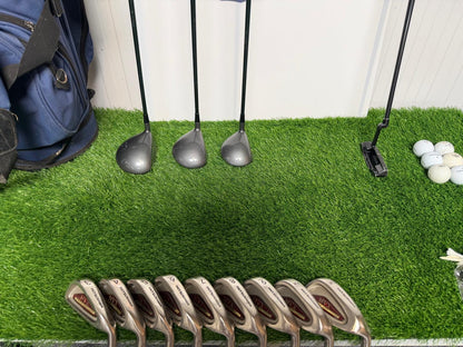 Men’s Right-Handed Mitsushiba Golf Set – Ideal for Beginners to Mid Handicap Golfers