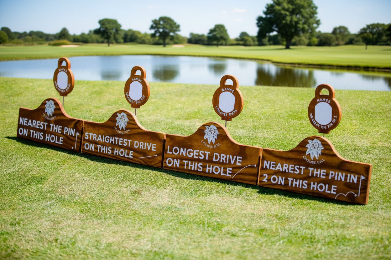 Premium Signs - Nearest To The Pin & More