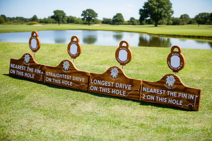 Premium Signs - Nearest To The Pin & More