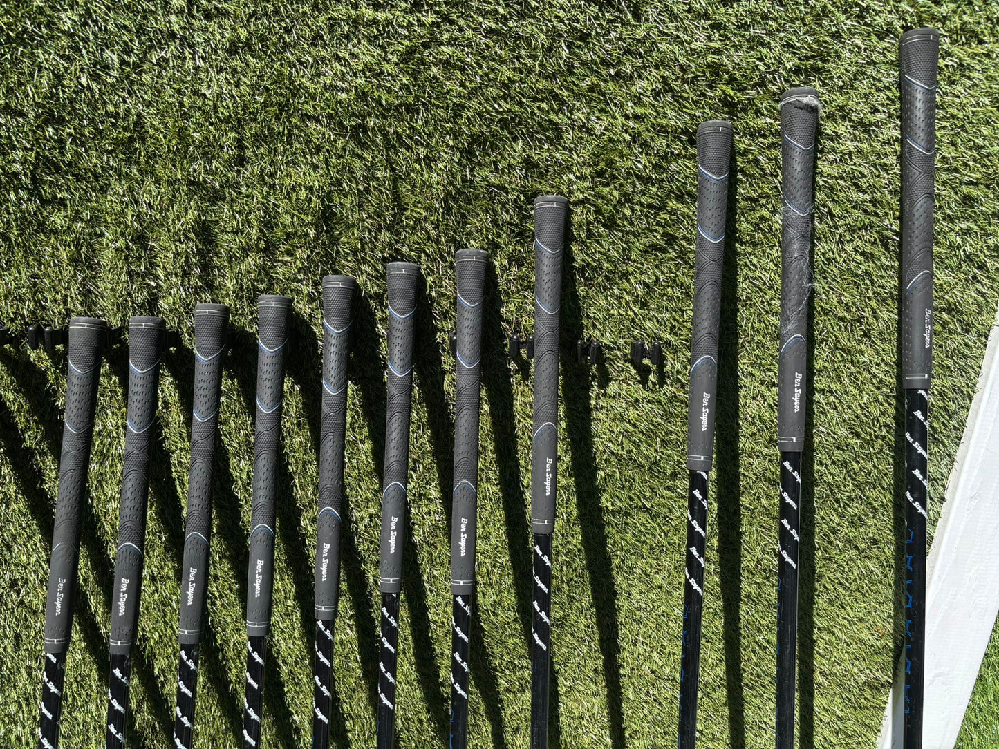 Ben Sayers M7 Golf Set with Matching Woods, Hybrid & Ben Sayers Bag