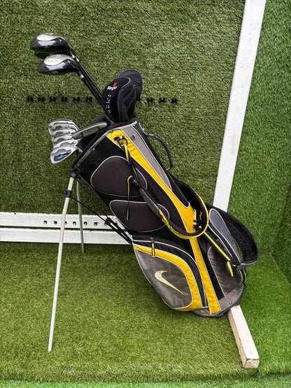 Regal Z4 Titanium Woods + XTP Irons + Nike Stand Bag – 11-Club Golf Set