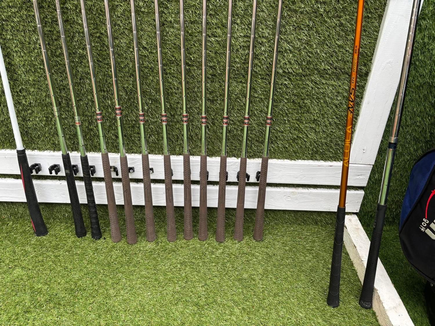 Ben Sayers Super Contact Full Set + Callaway Driver + Wilson Hybrid + Bag £174.00 Free Delivery